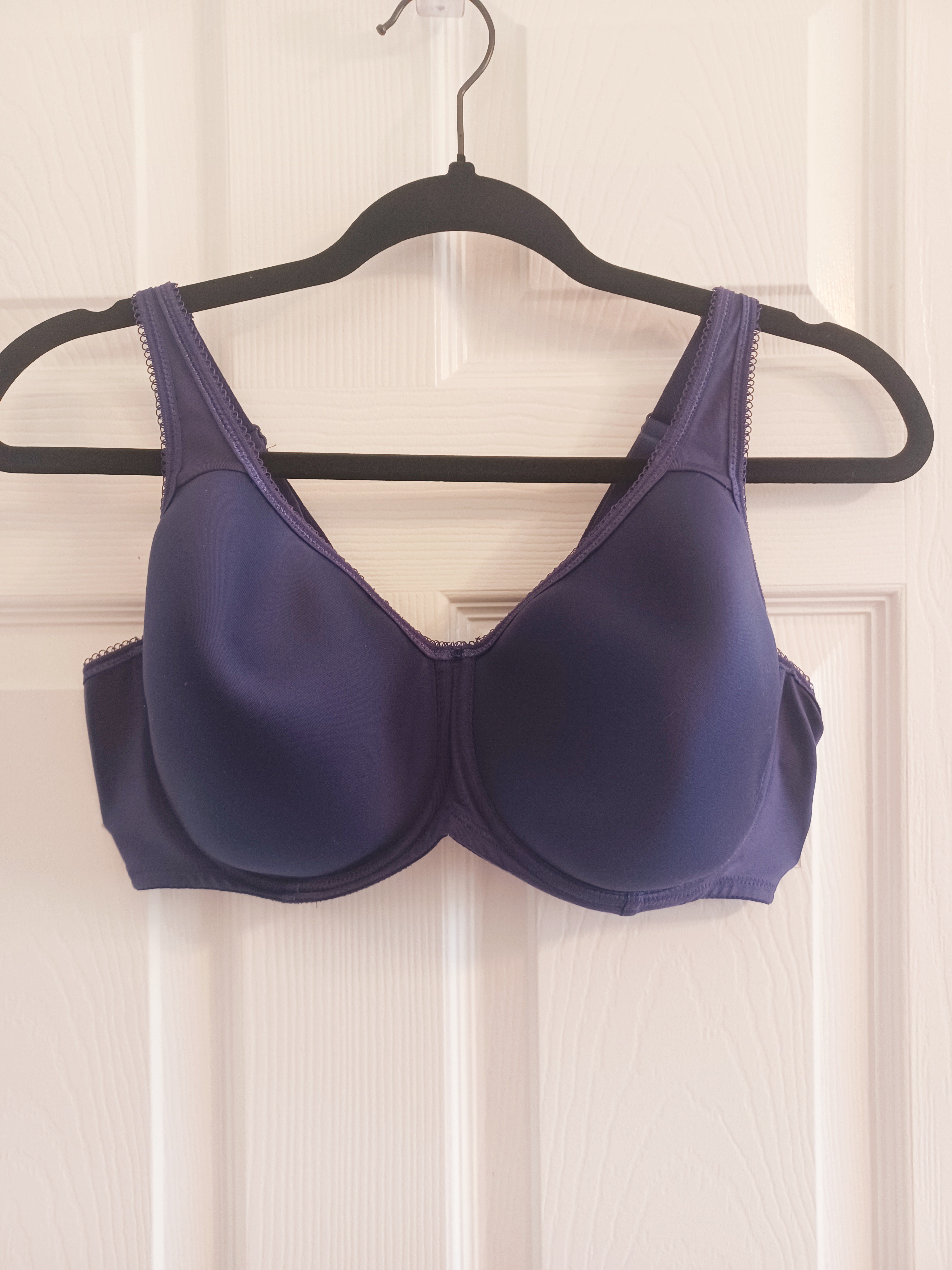 Wacoal Basic Beauty Underwire Lightly Padded T-Shirt Bra - Purple 40d